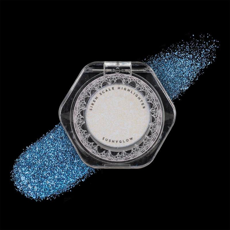 Siren Scale Highlighter - Duochrome Eyeshadow - Iridescent Makeup