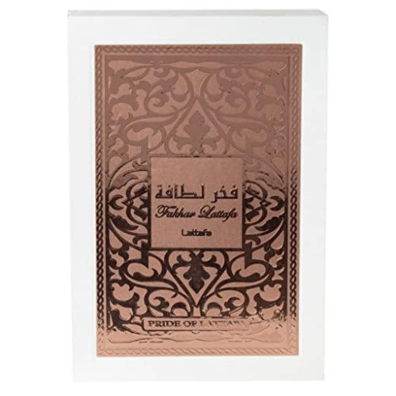 Lattafa Fakhar for Women Eau De Parfum Spray, 3.4 Ounce Perfume Perfume Gift