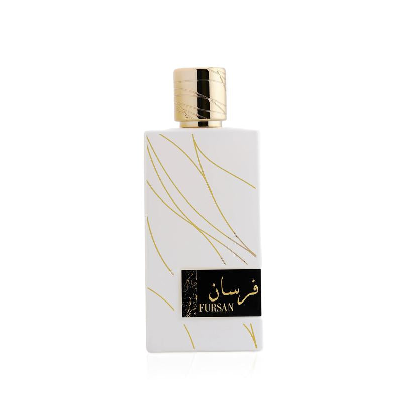 Khadlaj Fursan White for Unisex Eau De Parfum Spray, 3.4 Ounce