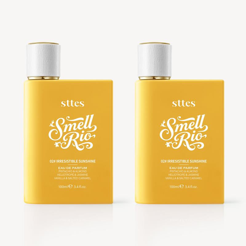 Sttes Perfume 02 Irresistible - Perfume for Women - Pistachio, Vanilla & Salted Caramel Eau De Parfum 100Ml