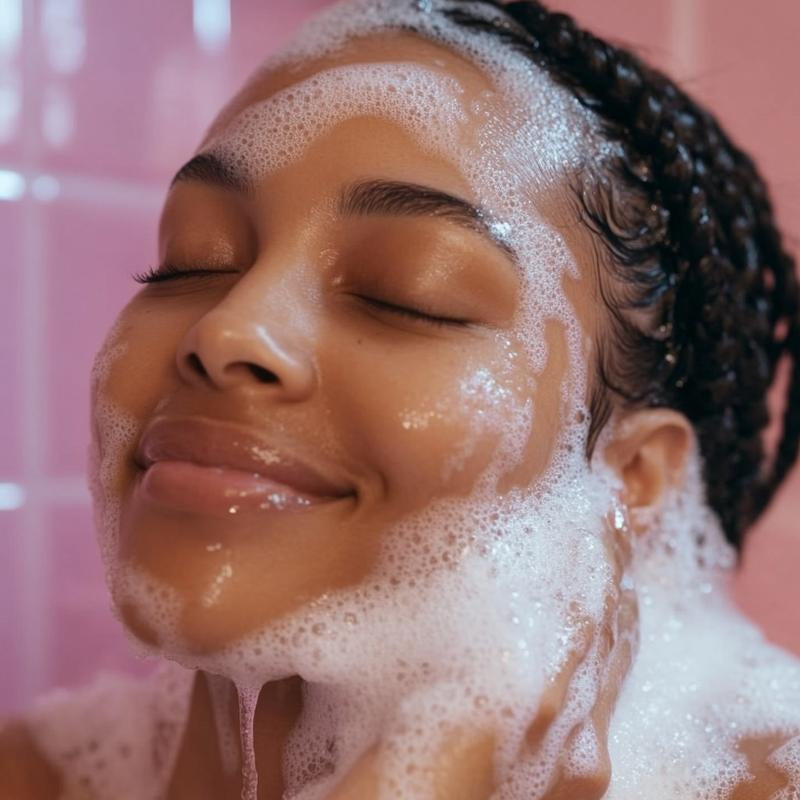 Bubbly Bliss Hyaluronic Acid Body Wash for Soft Moisturized Skin Daily