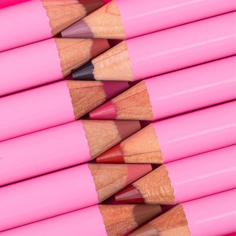 Velour Lip Liner - Superior Comfort, Effortless Application, Satin Finish