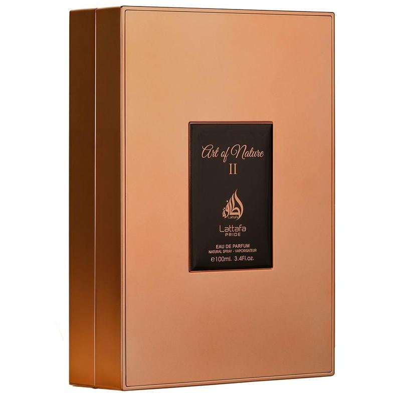 Lattafa Pride Art of Nature II for Unisex Eau De Parfum Spray, 3.4 Ounce