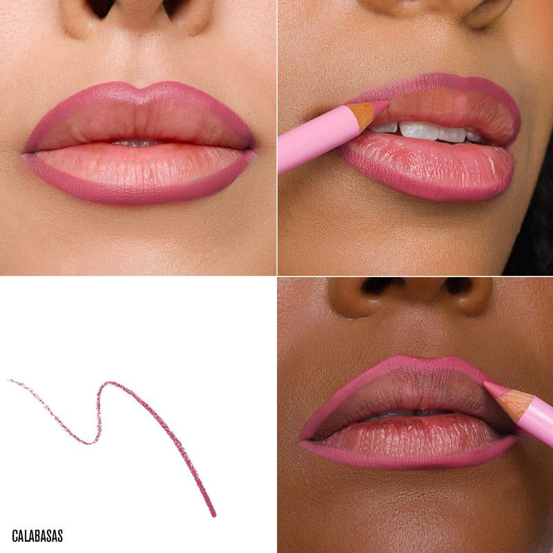 Velour Lip Liner - Superior Comfort, Effortless Application, Satin Finish