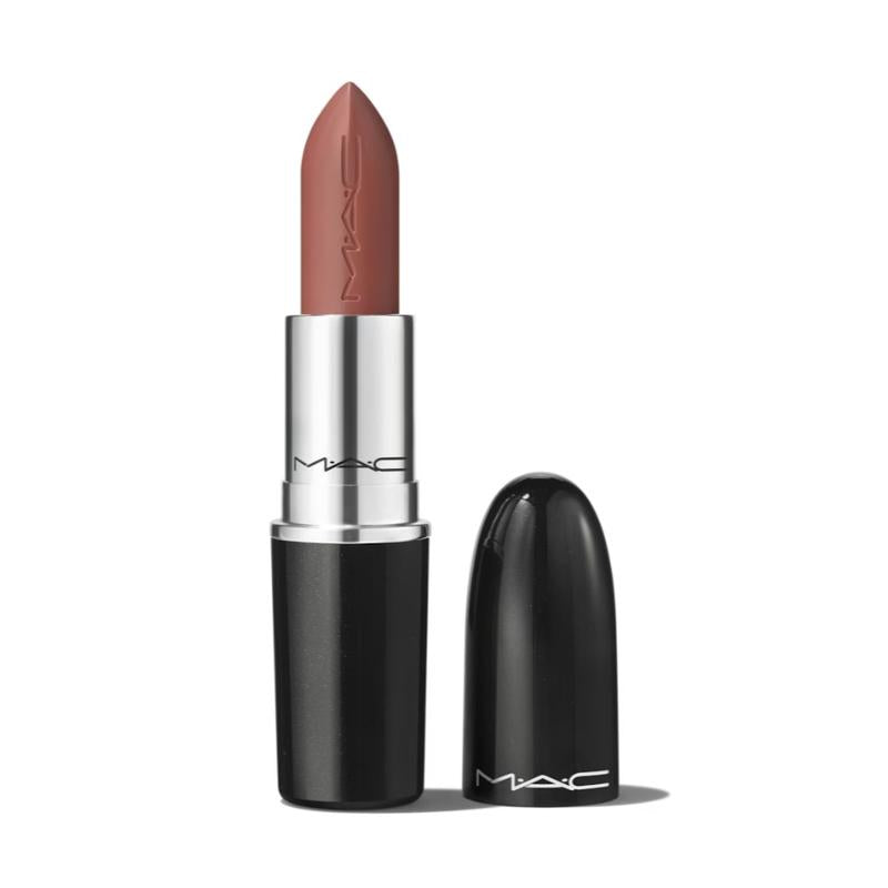 MAC Lustreglass Sheer-Shine Lipstick: Lightweight + Glossy Lipstick