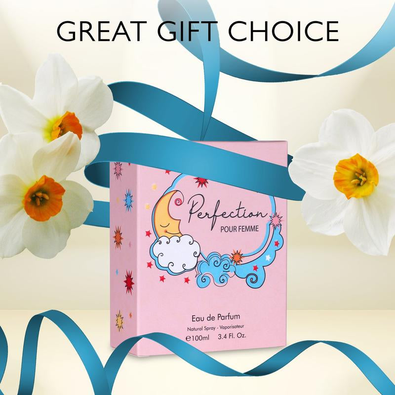 Perfection 3.4 Oz Perfume for Women - the Ultimate Blend of Freshness and Elegance | Urban Collection