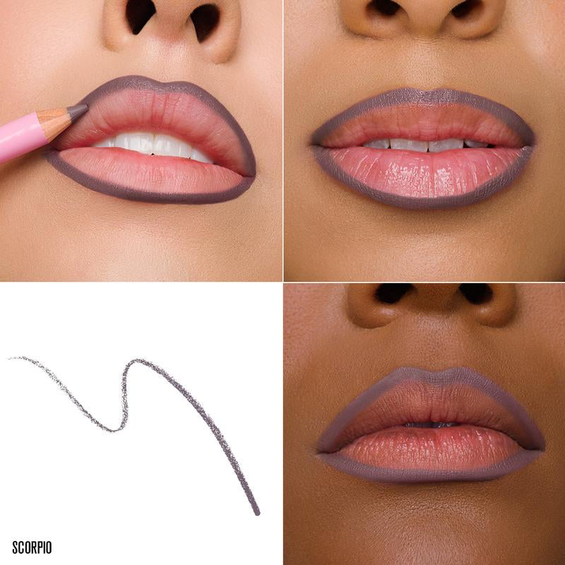 Velour Lip Liner - Superior Comfort, Effortless Application, Satin Finish