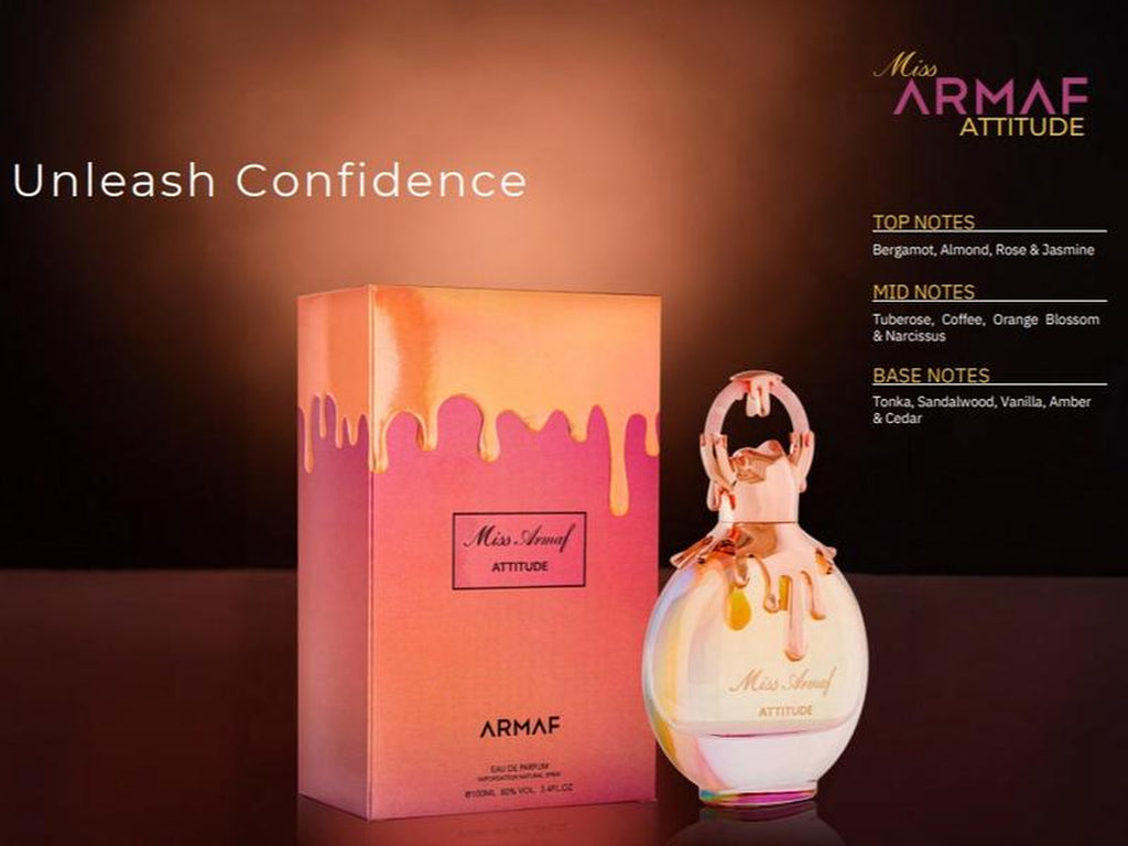 Armaf Miss Attitude Eau De Parfum 3.4 Fl.Oz for WOMEN