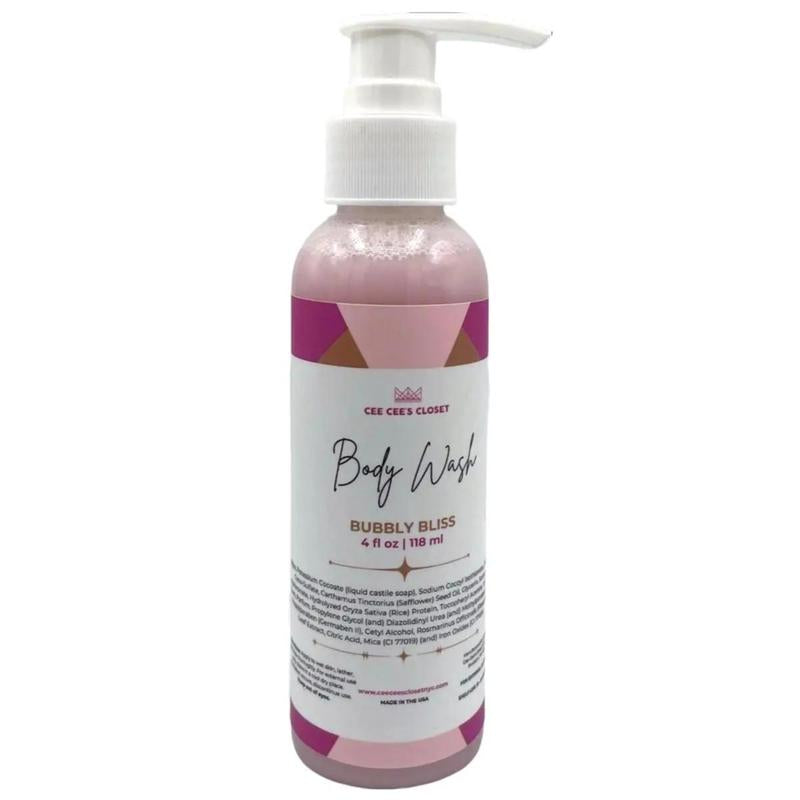 Bubbly Bliss Hyaluronic Acid Body Wash for Soft Moisturized Skin Daily
