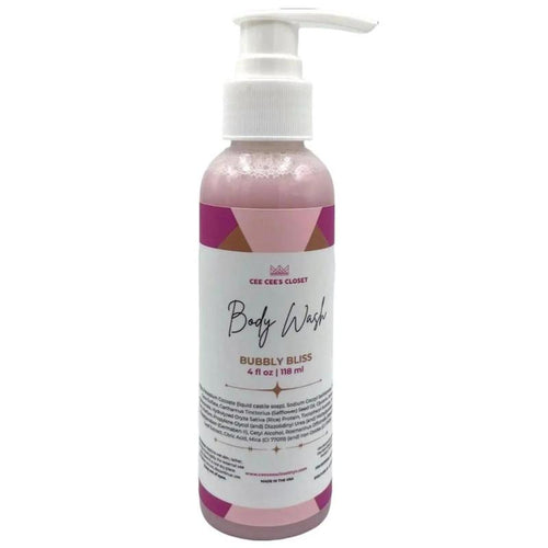 Bubbly Bliss Hyaluronic Acid Body Wash for Soft Moisturized Skin Daily