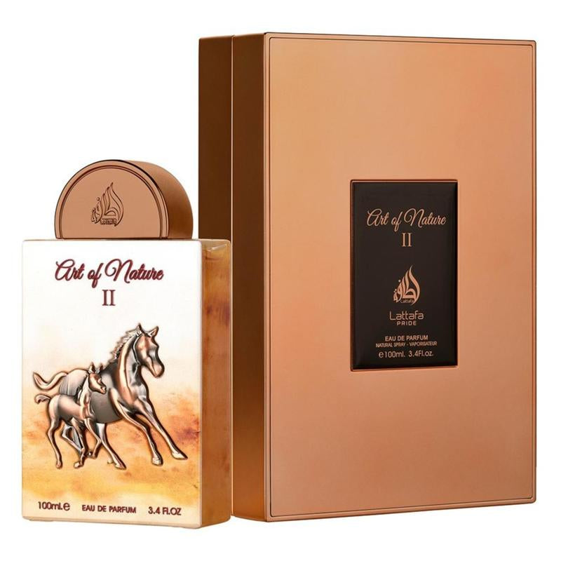 Lattafa Pride Art of Nature II for Unisex Eau De Parfum Spray, 3.4 Ounce