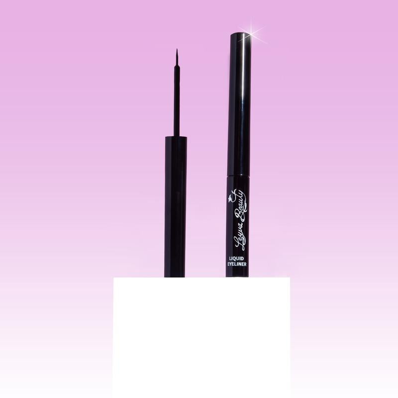 RICH Matte Liquid Eyeliner Long-Lasting Waterproof Black & White Color