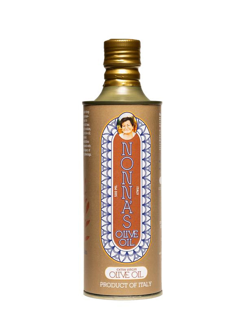 Nonna'S Olive Oil: 500Ml Bottle of Single Varietal Biancolilla Olive Oil from Sicily