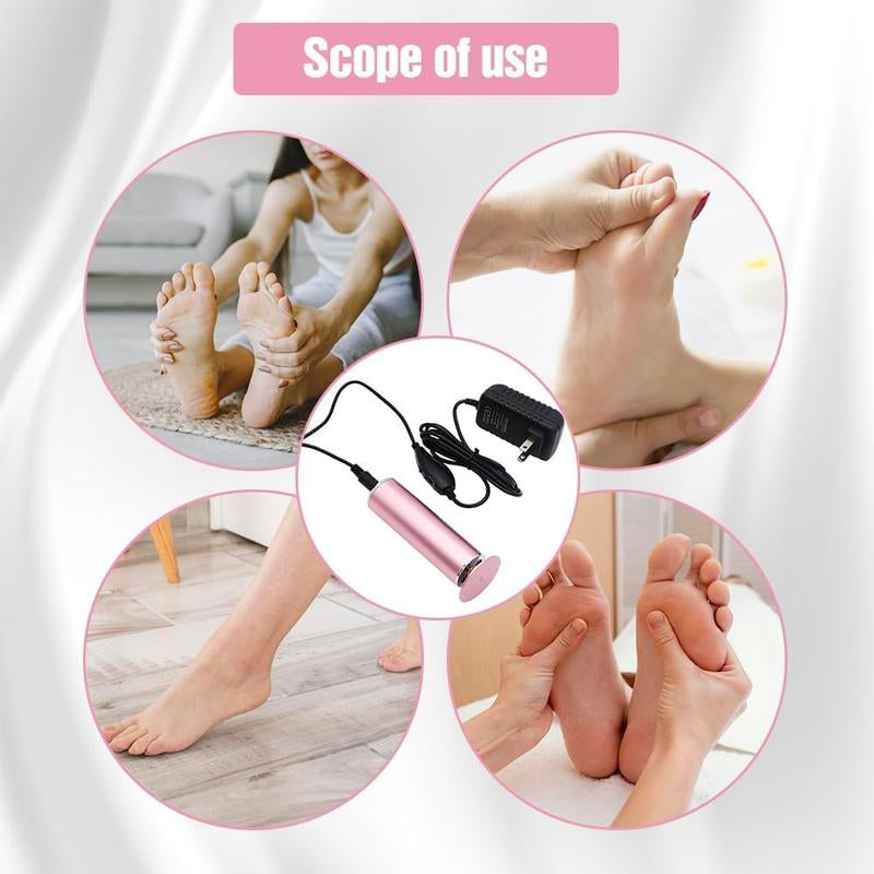 Electric Foot Callus Remover,Christmas Gift,With 60Pcs Sanding Disc,Electric Speed Adjustable Foot File for Dead Skin Cracked Skin Calluses for Men and Women Father'S Day Gift Black Manicure Nail Care Nail Drill Machine Nail Drill