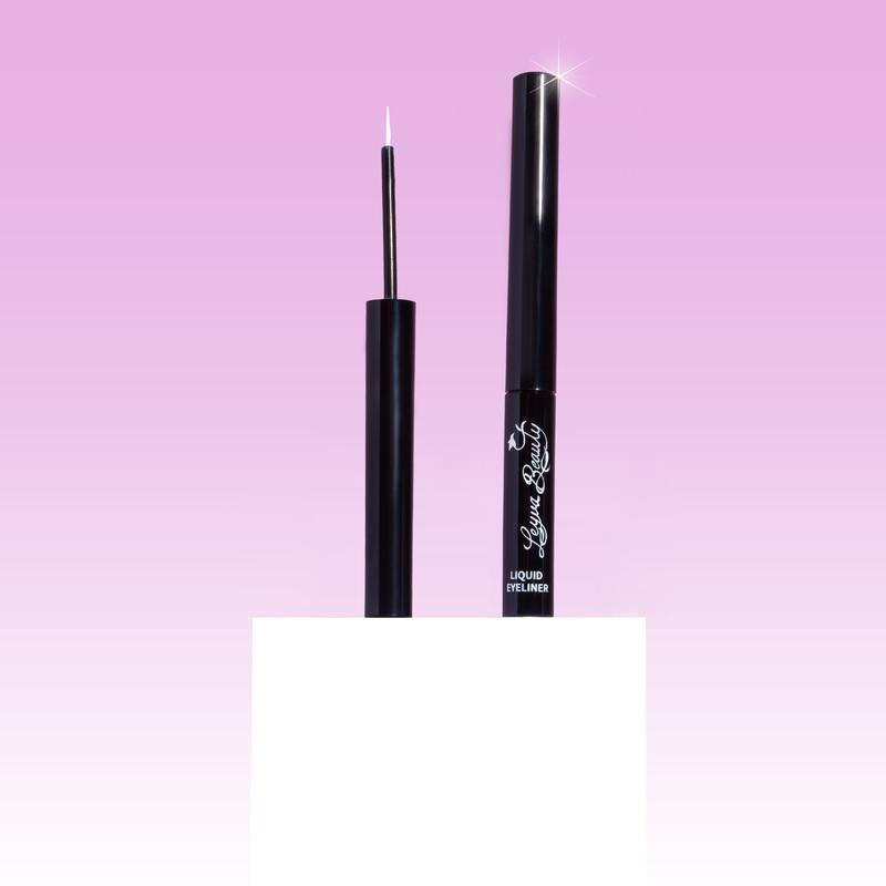 RICH Matte Liquid Eyeliner Long-Lasting Waterproof Black & White Color