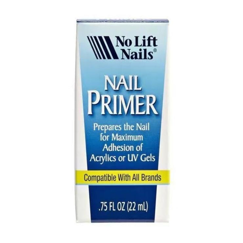 No Lift Nail Primer 0.75Oz Nail Care Nail Art Nail Acrylic