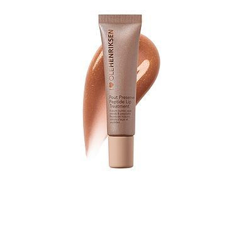 OLEHENRIKSEN Pout Preserve Peptide Lip Treatment in Creme Brulee Glimmer