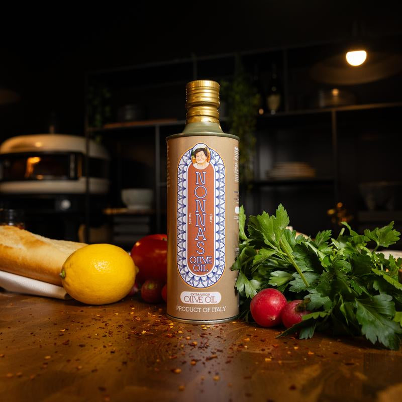 Nonna'S Olive Oil: 500Ml Bottle of Single Varietal Biancolilla Olive Oil from Sicily