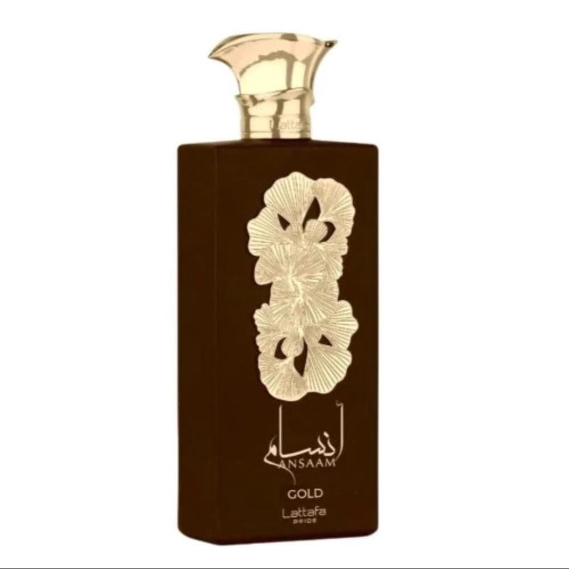Lattafa Perfumes | Ansaam Gold - Womens Eau De Parfum - 3.4 Oz (100Ml) Sweet - Fruity - Citrus Fragrance