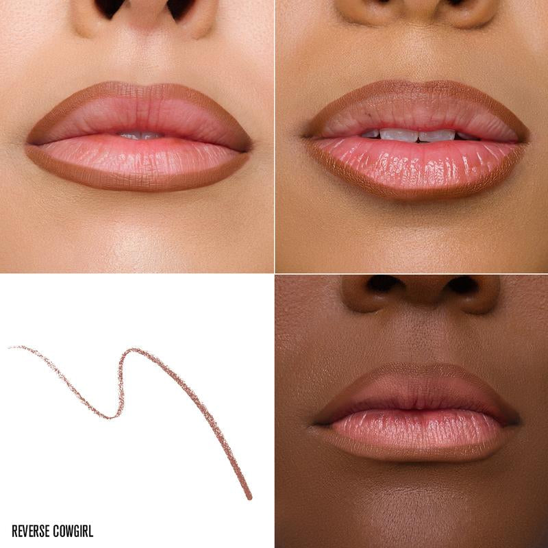 Velour Lip Liner - Superior Comfort, Effortless Application, Satin Finish