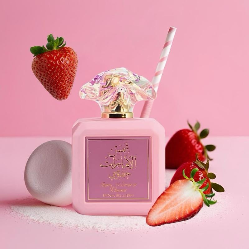 Pink Blush Shams Al Emarat Khususi Eau De Parfum Spray 100ML (3.4 OZ) by Ard Al Zaafaran