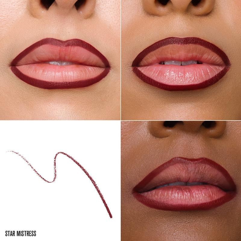 Velour Lip Liner - Superior Comfort, Effortless Application, Satin Finish