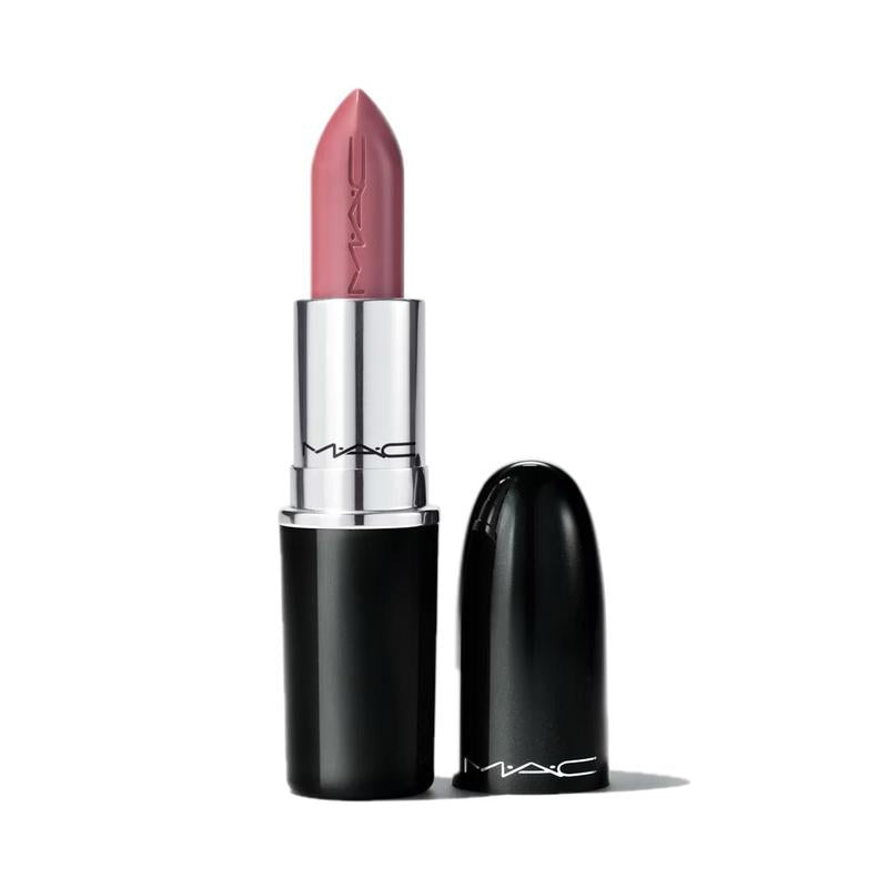 MAC Lustreglass Sheer-Shine Lipstick: Lightweight + Glossy Lipstick