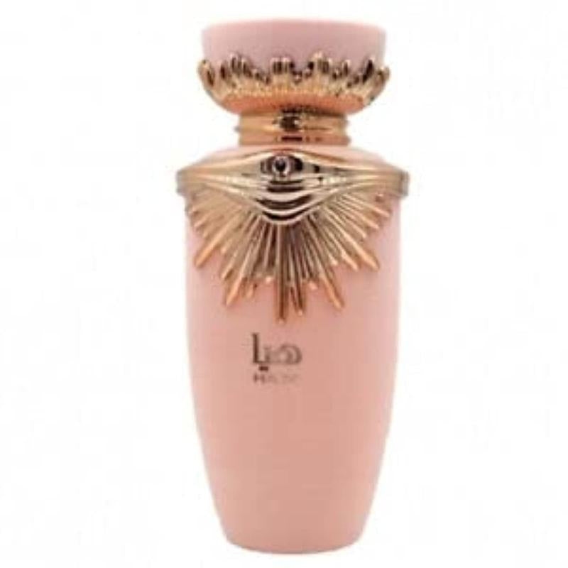 LATTAFA Haya Eau De Parfum Spray for Women, 3.4 Ounce Fragrance Perfume