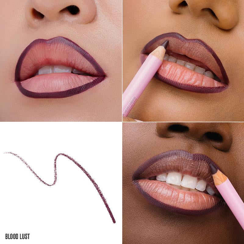 Velour Lip Liner - Superior Comfort, Effortless Application, Satin Finish