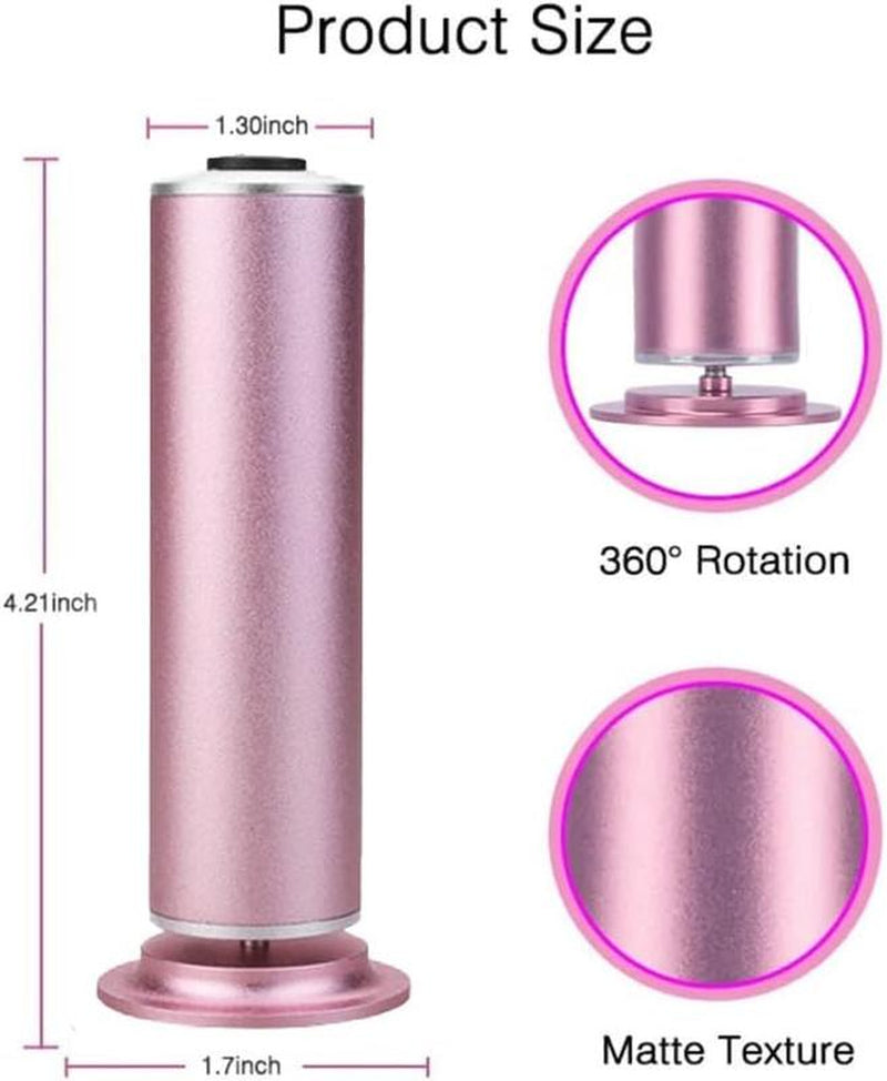 Electric Foot Callus Remover,Christmas Gift,With 60Pcs Sanding Disc,Electric Speed Adjustable Foot File for Dead Skin Cracked Skin Calluses for Men and Women Father'S Day Gift Black Manicure Nail Care Nail Drill Machine Nail Drill