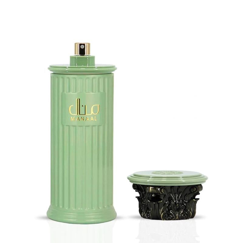 Manaal Eau De Parfum Spray 100Ml (3.4 Oz) by Ard Al Zaafaran | a Whimsical Symphony of Pistachio Cream & Vanilla Dreams