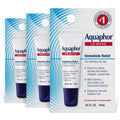 Aquaphor Lip Repair Ointment Moisturizing Lip Balm for Dry and Chapped Lips, 0.35 Fl Oz, Pack of 3