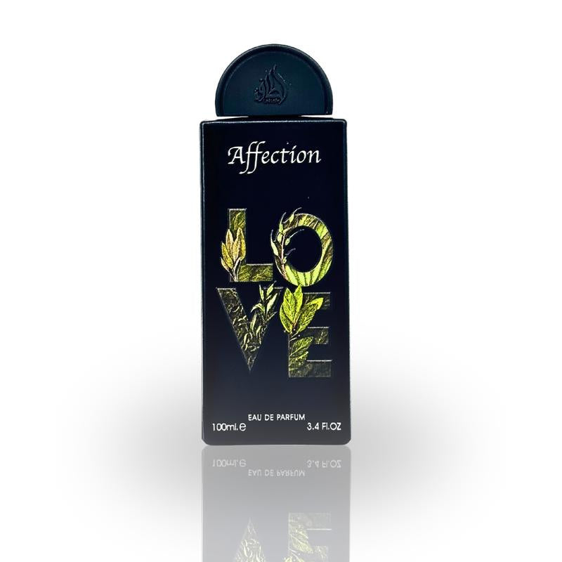 AFFECTION Eau De Parfum Spray 100ML (3.4 OZ) by Lattafa Pride | Long Lasting, Exquisite Unisex Scent of 2024.