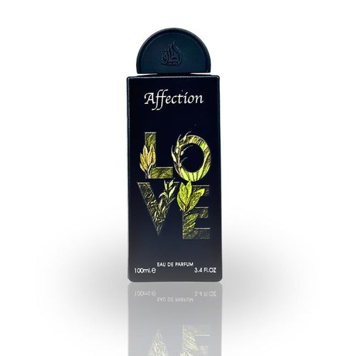 AFFECTION Eau De Parfum Spray 100ML (3.4 OZ) by Lattafa Pride | Long Lasting, Exquisite Unisex Scent of 2024.