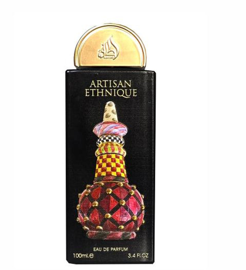 Lattafa Perfumes | Artisan Ethnique | Unisex Parfum | 3.4 Oz (100Ml) | Warm & Spicy - Sweet - Vanilla Fragrance