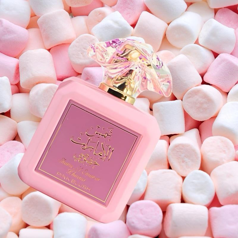 Pink Blush Shams Al Emarat Khususi Eau De Parfum Spray 100ML (3.4 OZ) by Ard Al Zaafaran