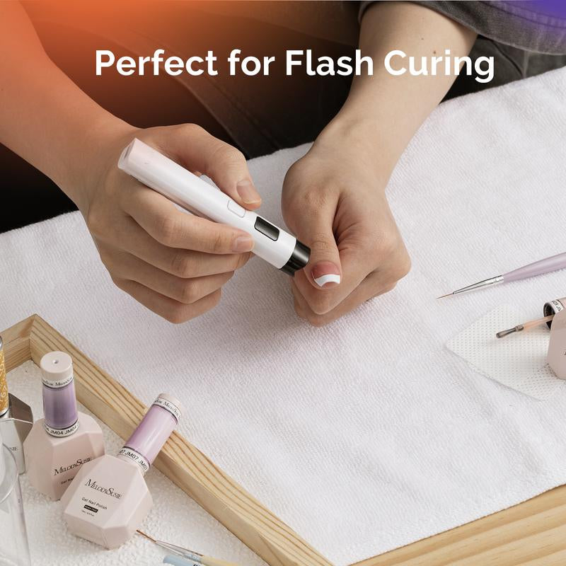 Rechargeable Mini LED/UV Nail Art Lamp for Gel Nails