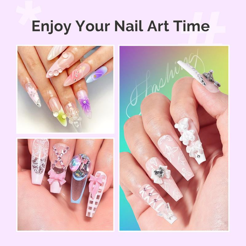 Rechargeable Mini LED/UV Nail Art Lamp for Gel Nails