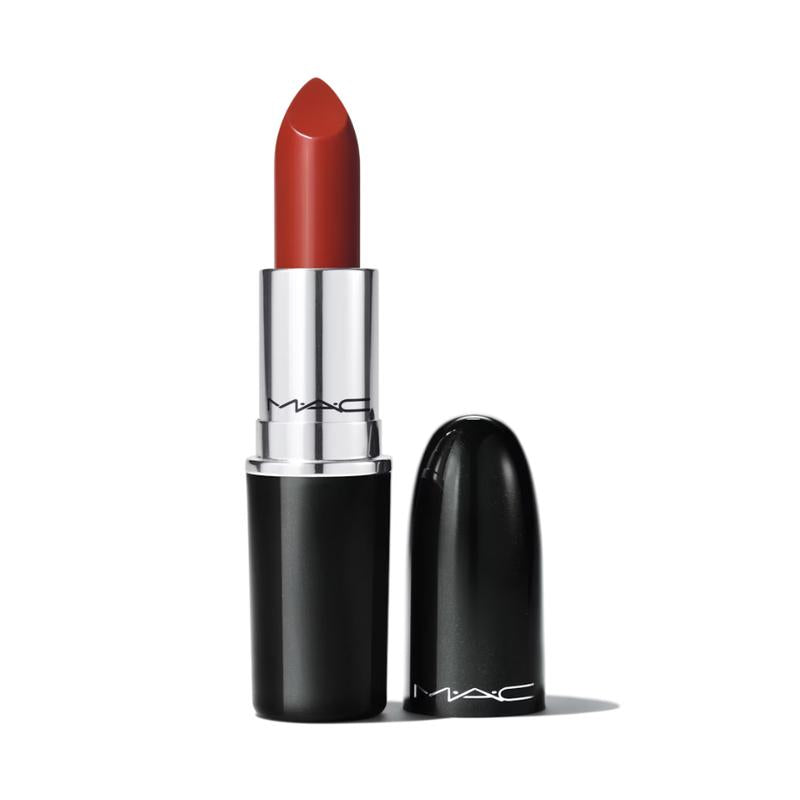 MAC Lustreglass Sheer-Shine Lipstick: Lightweight + Glossy Lipstick