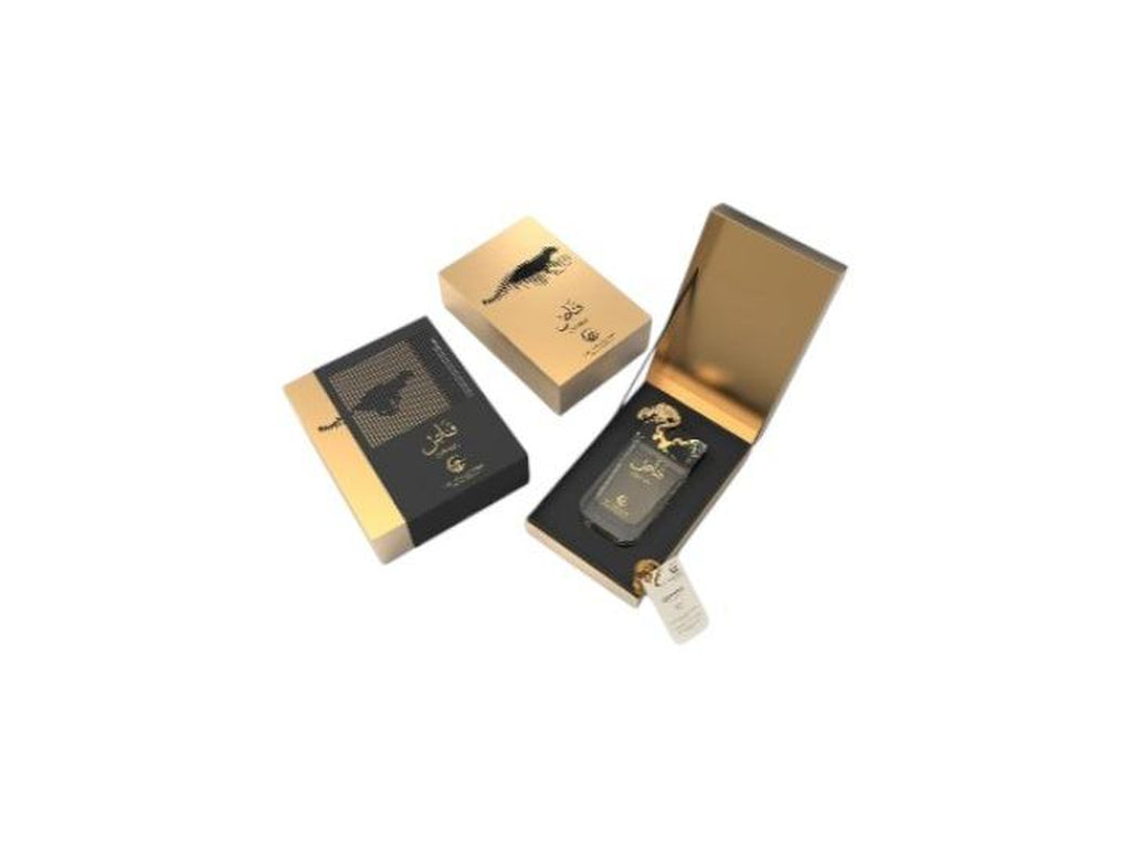 Le Falcone | Qannas | Eau De Parfum | 100 ML - 3.4 Oz | Apple - Cinnamon - Orange Blossom - Vanilla - Tonka Bean - Scent