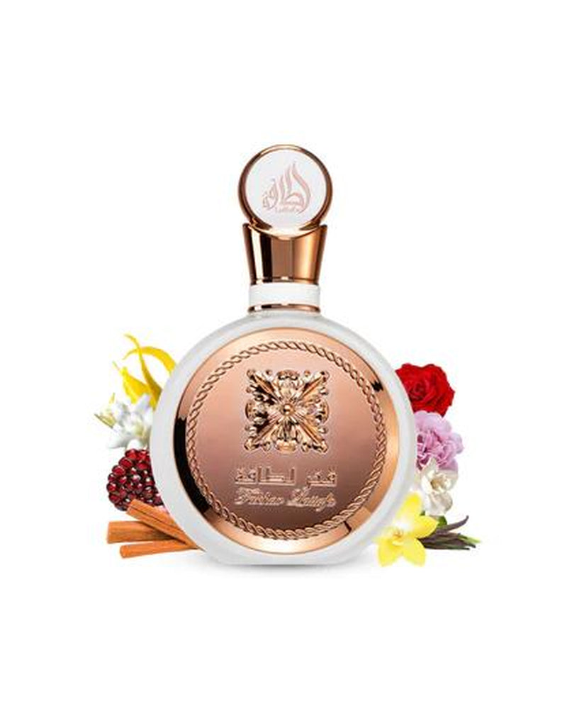Lattafa Perfumes | Fakhar Lattafa Gold | 3.4 OZ | Womens Fragrance | Eau De Parfum | Pomegranate - Honeysuckle & Ambroxan Notes
