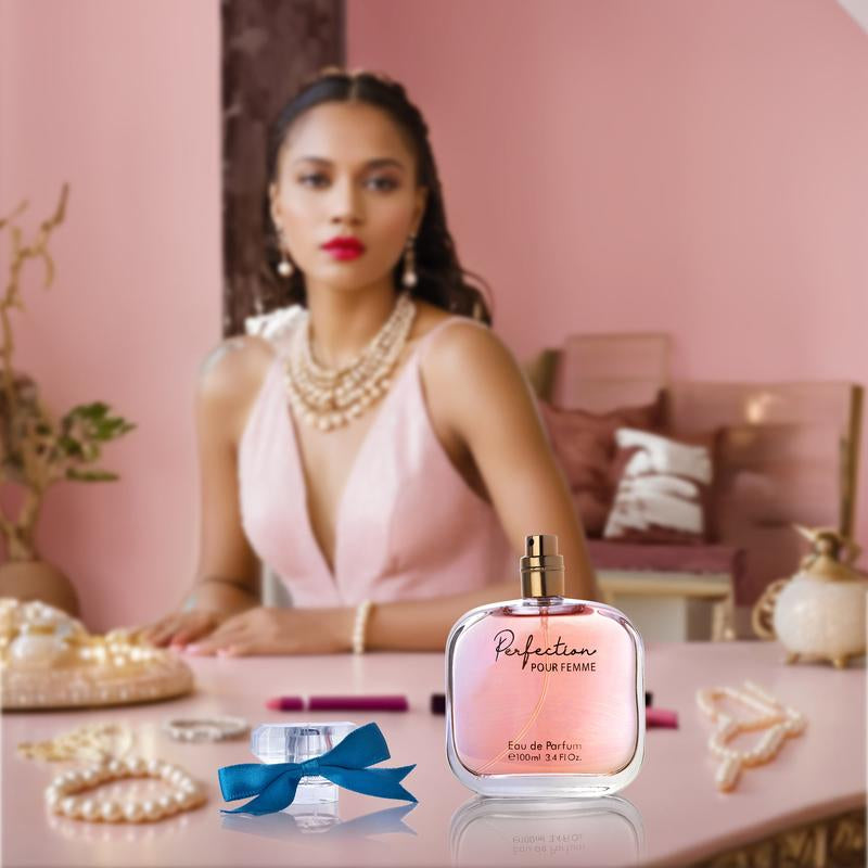 Perfection 3.4 Oz Perfume for Women - the Ultimate Blend of Freshness and Elegance | Urban Collection