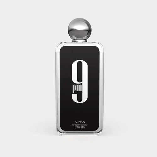Afnan 9Pm for Men Eau De Parfum Spray, 3.4 Ounce Perfume Fragrance Cologne
