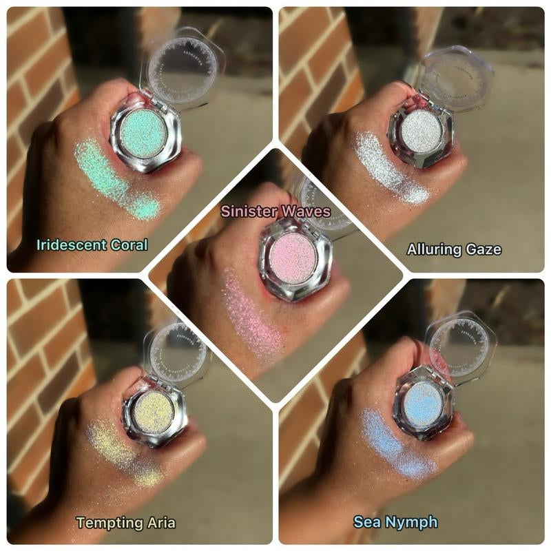Siren Scale Highlighter - Duochrome Eyeshadow - Iridescent Makeup