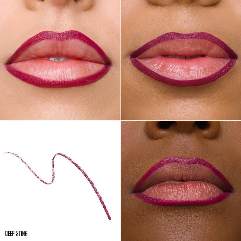 Velour Lip Liner - Superior Comfort, Effortless Application, Satin Finish