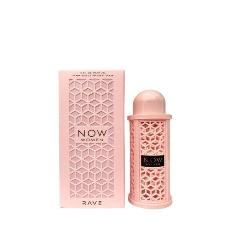 Lattafa Rave NOW Women EDP - 100Ml (3.4Oz) Long Lasting Women’S Vanilla and Floral Perfume Scent Scented I Got You Vanilla