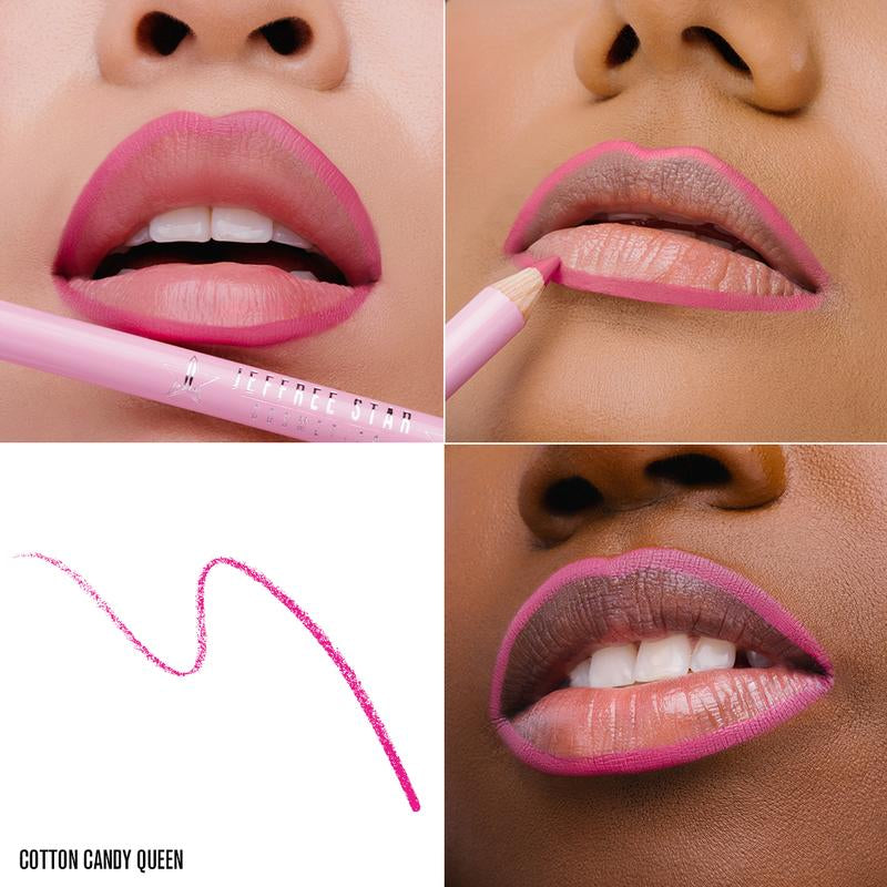 Velour Lip Liner - Superior Comfort, Effortless Application, Satin Finish