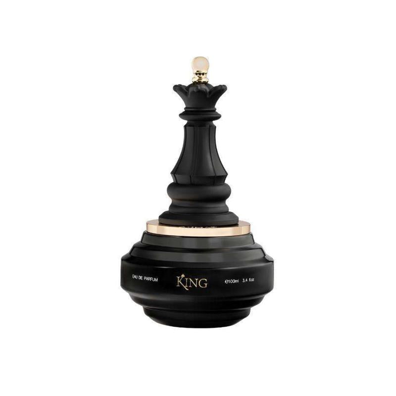 Armaf Checkmate King and Chekmate Queen for Couples Eau De Parfum Spray - 3.4 Oz Each