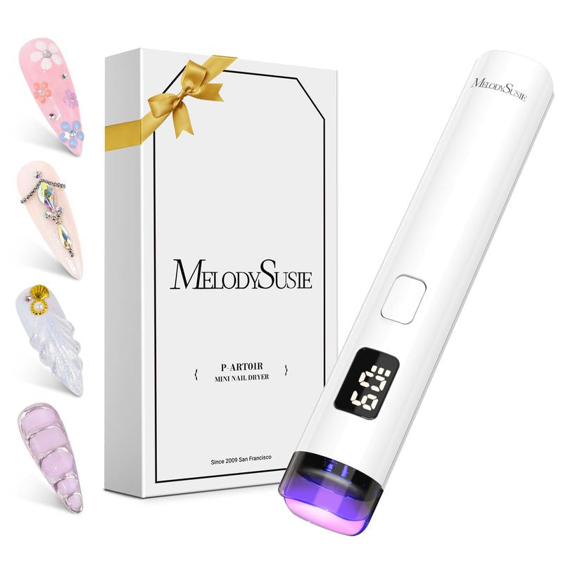 Rechargeable Mini LED/UV Nail Art Lamp for Gel Nails