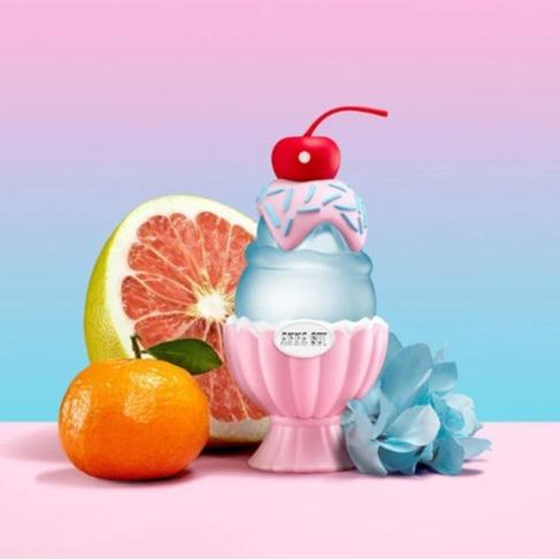 Anna Sui Sundae Pretty Pink EDT – Eau De Toilette Spray 1.7Fl. Oz / 50Ml